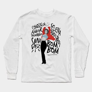 My Body My Albums Long Sleeve T-Shirt